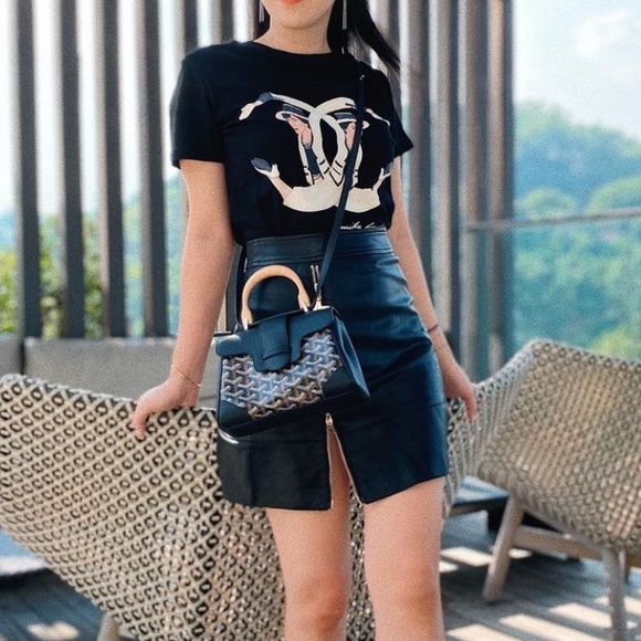 SOLD 🚫 Goyard Mini Saigon - Picture 6 of 17